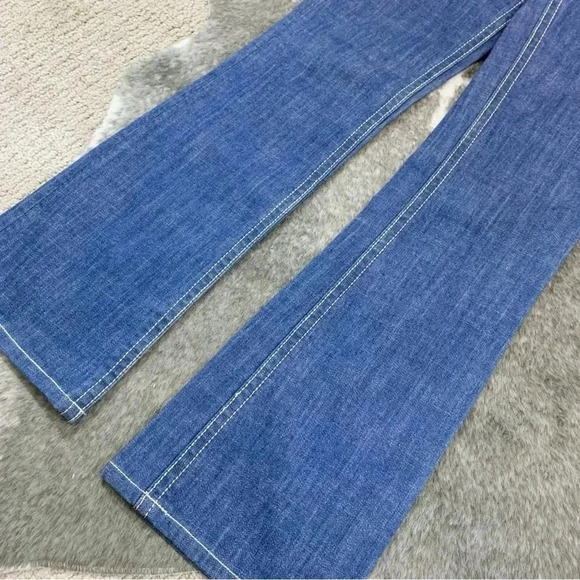 MEK Denim Chicago Low Rise Bootcut Jeans - Picture 7 of 13